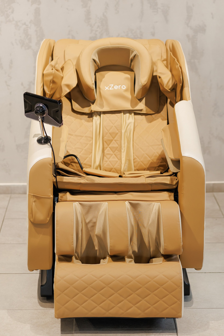 Масажне крісло XZERO V12+Premium White, Польща