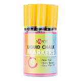 Крейдяний маркер SANTI золотий 5 мм, фото 2