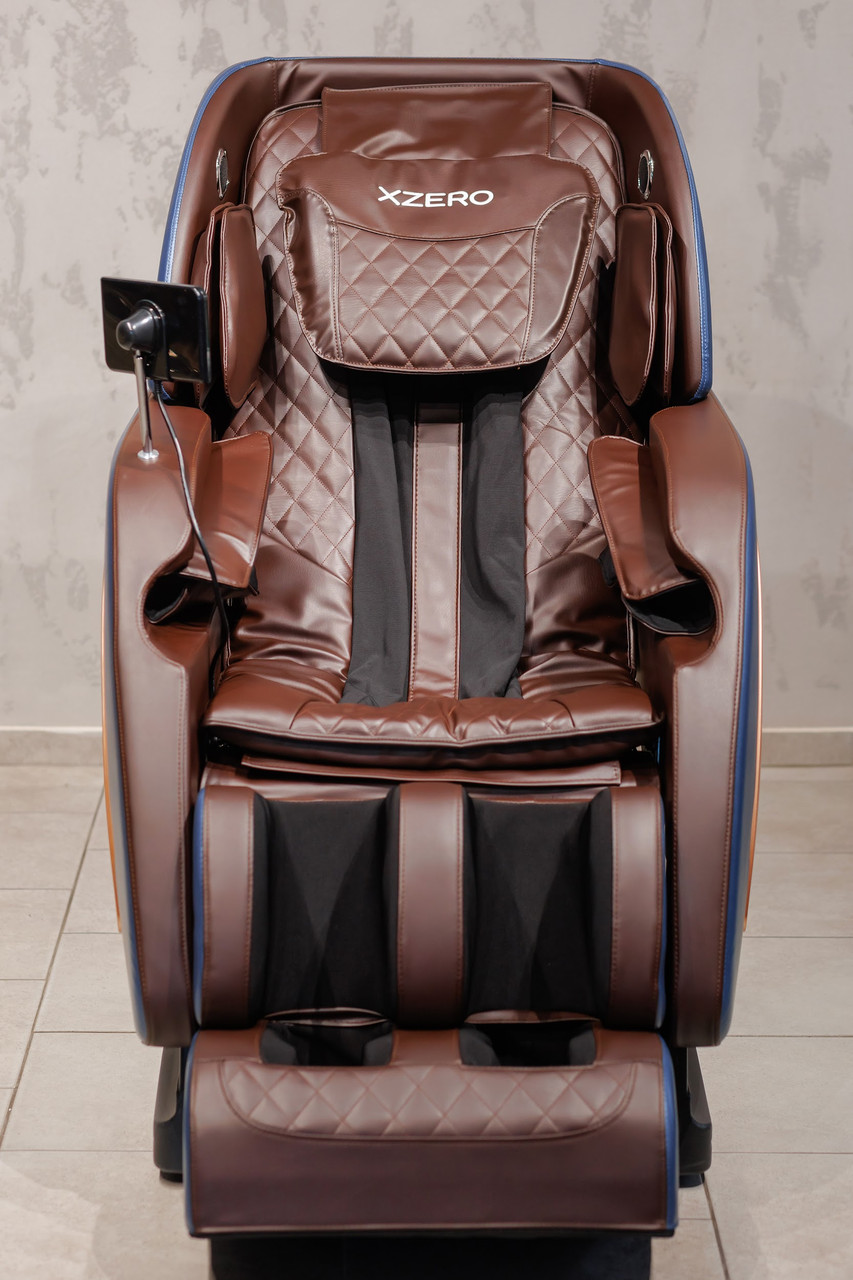 Масажне крісло XZERO Y14 SL Premium Blue, (Безкоштовна доставка), Польща