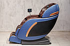 Масажне крісло XZERO Y14 SL Premium Blue, фото 4