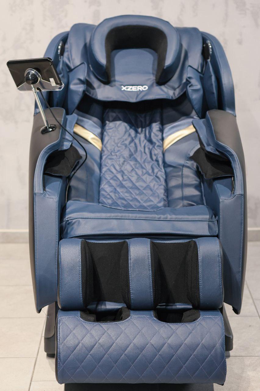 Масажне крісло XZERO X10 SL Blue, Польща