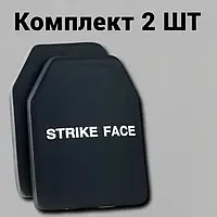 Бронеплиты Керамические бронепластины 6 класс защиты NIJ-IV STRIKE FACE