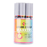 Крейдяний маркер SANTI срібний 5 мм, фото 2