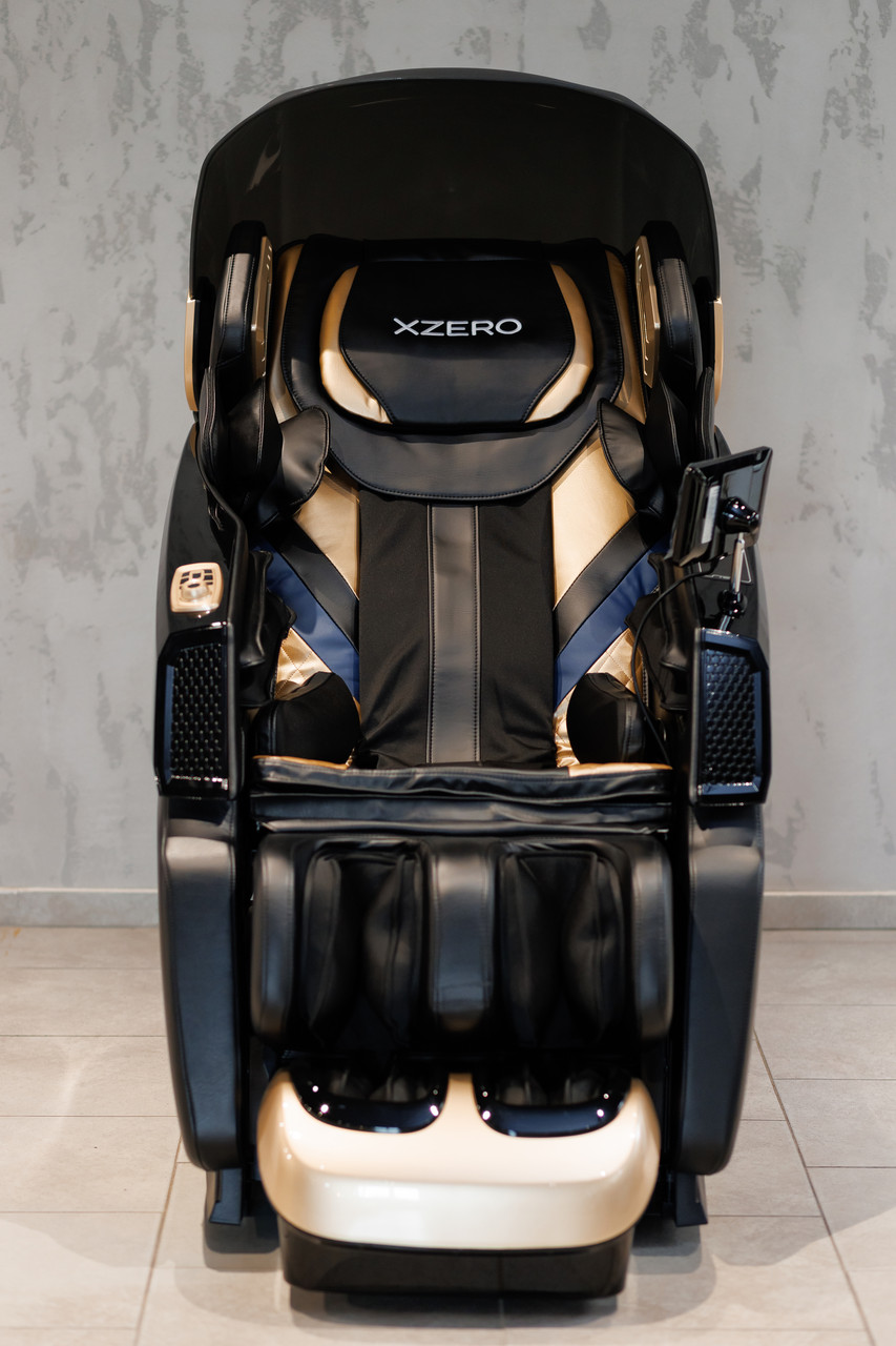 Масажне крісло XZERO LX88 Luxury+ Black, (Безкоштовна доставка), Польща