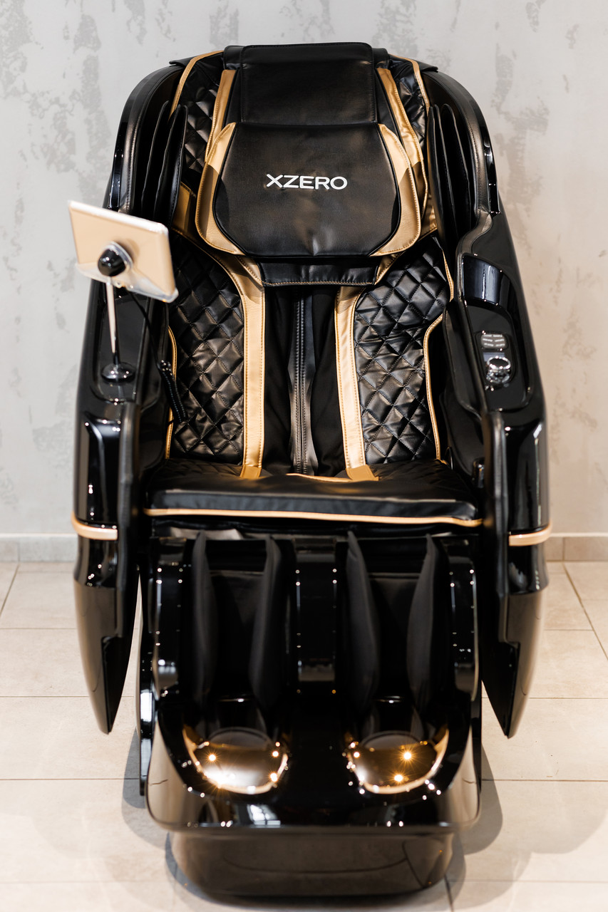 Масажне крісло  XZERO LX77 Luxury+ Black, (Безкоштовна доставка), Польща