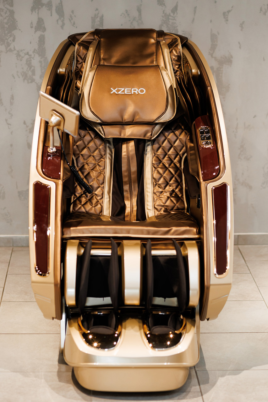 Масажне крісло XZERO LX99 Luxury Gold, (Безкоштовна доставка), Польща
