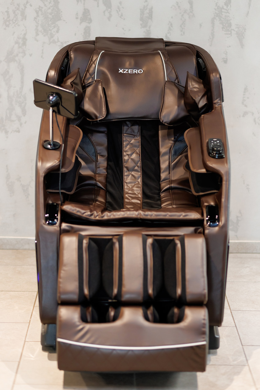 Масажне крісло XZERO Y18 SL Brown, (Безкоштовна доставка), Польща