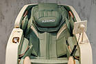 Масажне крісло XZERO LX100 Luxury Green, (Безкоштовна доставка), Польща, фото 4