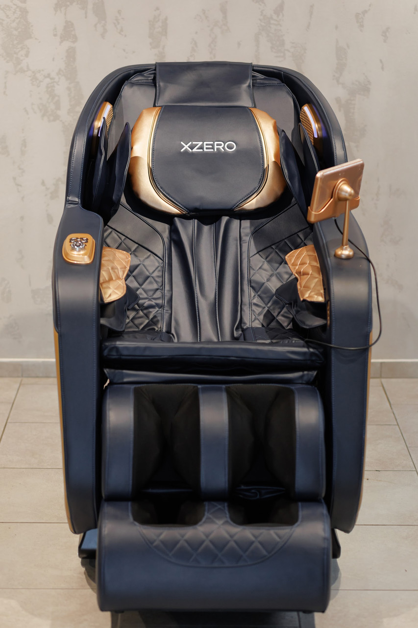 Масажне крісло XZERO Y5 SL Blue, (Безкоштовна доставка), Польща