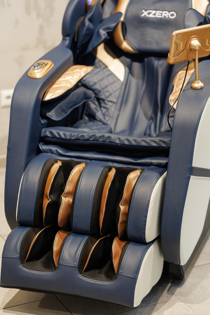 Масажне крісло XZERO Y7 SL Premium Blue
