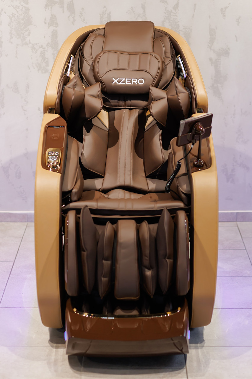 Масажне крісло XZERO  LX100 Luxury Brown, (Безкоштовна доставка), Польща