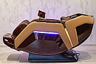Масажне крісло XZERO  LX100 Luxury Brown, (Безкоштовна доставка), Польща, фото 4
