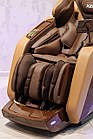 Масажне крісло XZERO  LX100 Luxury Brown, (Безкоштовна доставка), Польща, фото 5