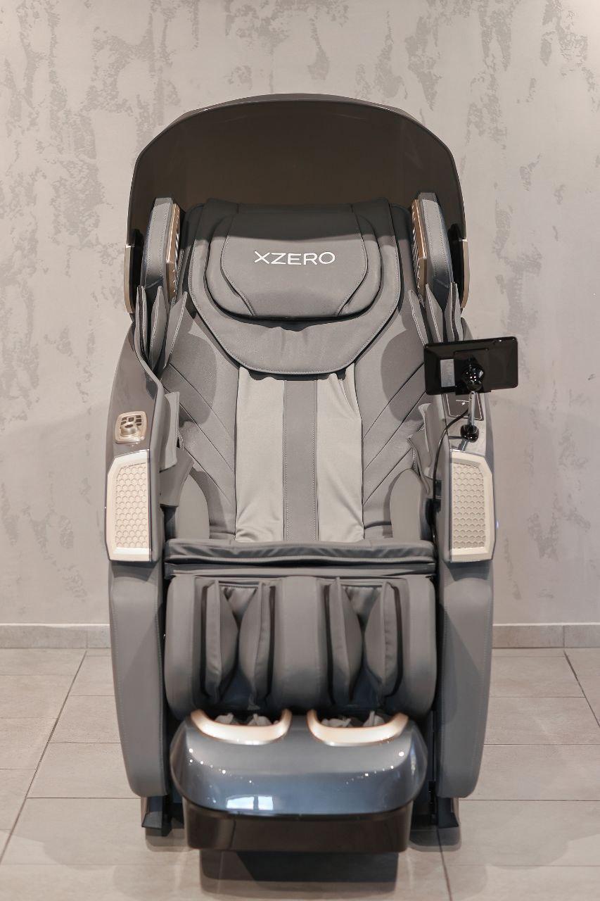Масажне крісло XZERO LX88 Luxury+Grey, (Безкоштовна доставка), Польща