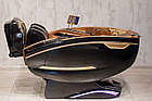 Масажне крісло XZERO LX99 Luxury Black&Gold, (Безкоштовна доставка), Польща, фото 4