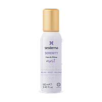 Спрей-мист ночной для лица и подушки Sesderma Serenity Face and Pillow Mist, 100 мл