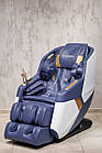 Масажне крісло XZERO X22 SL Premium Blue, фото 4