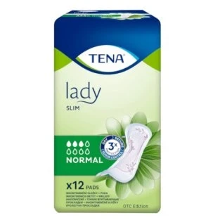 Урологічні прокладки TENA Lady Slim Normal 12 шт.