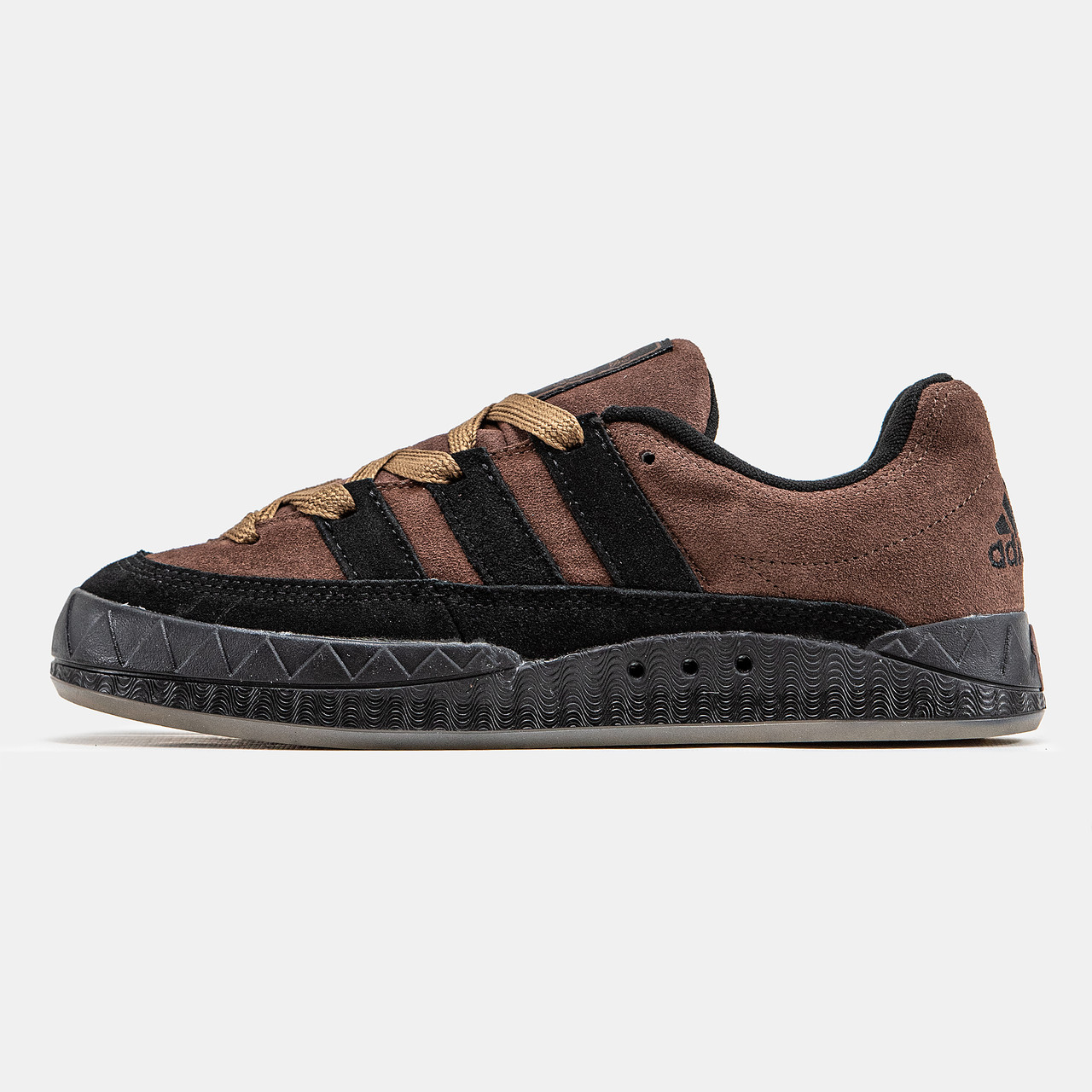 Чоловічі Кросівки Adidas Adimatic Brown Black / Адідас Адіматік