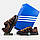 Чоловічі Кросівки Adidas Adimatic Brown Black / Адідас Адіматік, фото 10