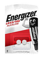Батарейка Energizer LR44 (A76), 1.5V, лужна, 1 шт.