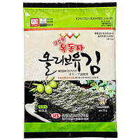Кимнори с оливковым маслом, Ock Dong Ja, Южная Корея, 25 г (Снек)