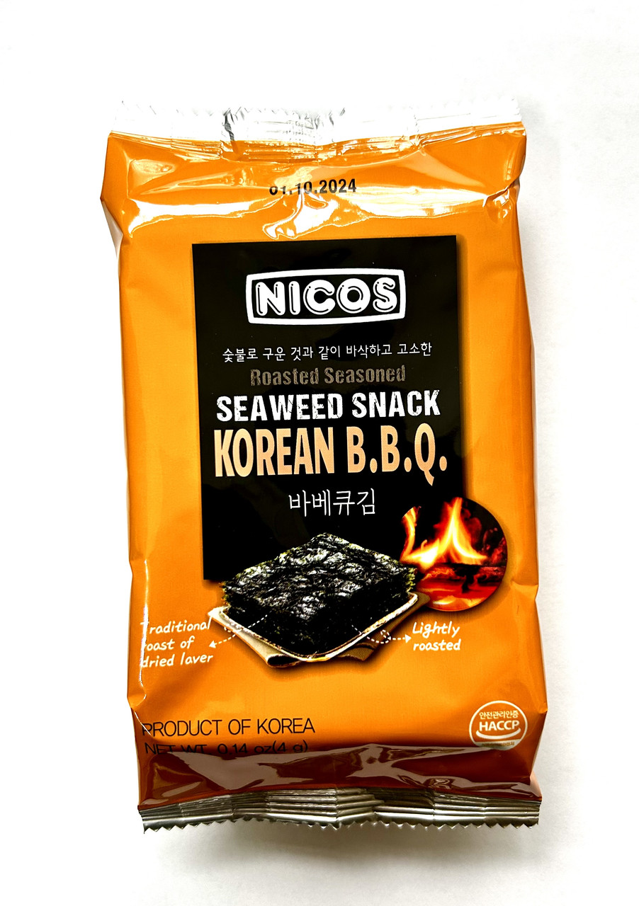 Кімнорі Барбекю Nicos, Південна Корея, 4 г