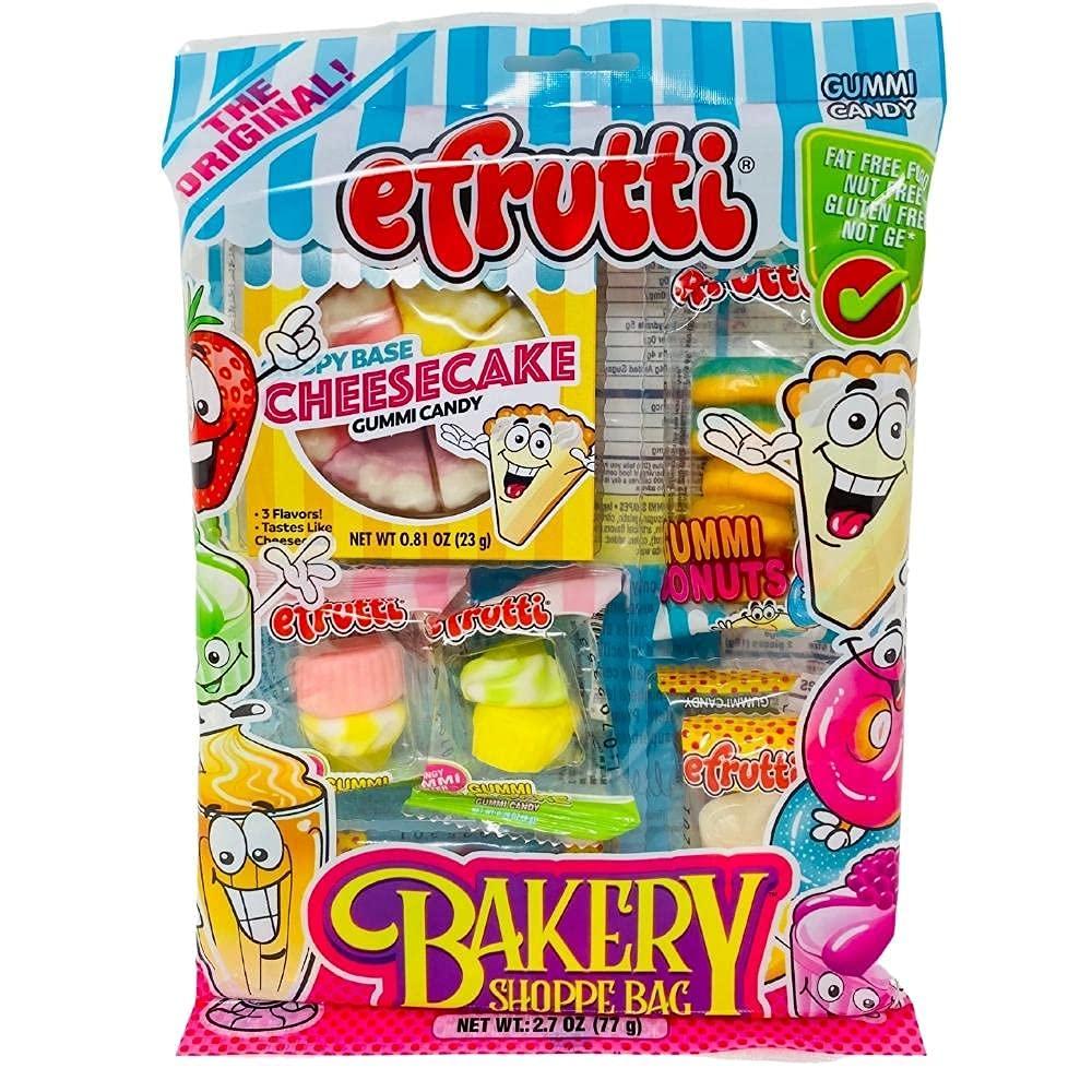 Желейні цукерки E.Frutti Bakery Shoppe Bag, 77 г