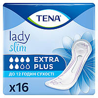 Урологические прокладки Tena Lady slim Extra Plus №16