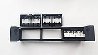 Патч панель Panduit 12 портов Panduit Patch Panel, 12 Port, Black 3rj