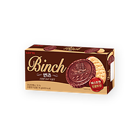 Печенье сладкое сухое Binch, Lotte, Южная Корея, 102 г.