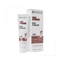 Крем для обличчя денний проти пігментації SPF50 Revuele Anti Pigment Cream, 40мл