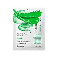 Тканевая увлажняющая маска с экстрактом алоэ Aloe Ultimate Hydrating Jkosmec, 25мл