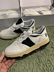 STTOPA. Розміри 39-25 см. Підліткові кросівки для хлопчиків і дівчаток білі чорні