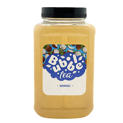 Bubble Tea кульки "Кокос" 1 кг, фото 1