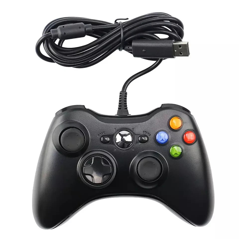 Геймпад для Xbox 360. Дротовий джойстик для ПК. Controller 360 PC контролер хбокс 360