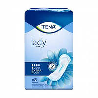 Урологічні прокладки TENA Lady Extra Plus Insta Dry 8 шт.