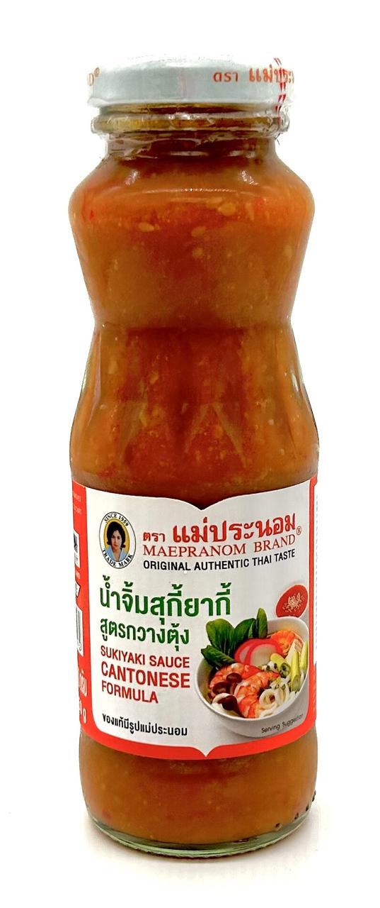 Соус сукіяки кантонська формула Maepranom Таїланд, 250г.