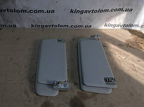 Козирок лівий Volkswagen Touareg NF 7P08575512F4