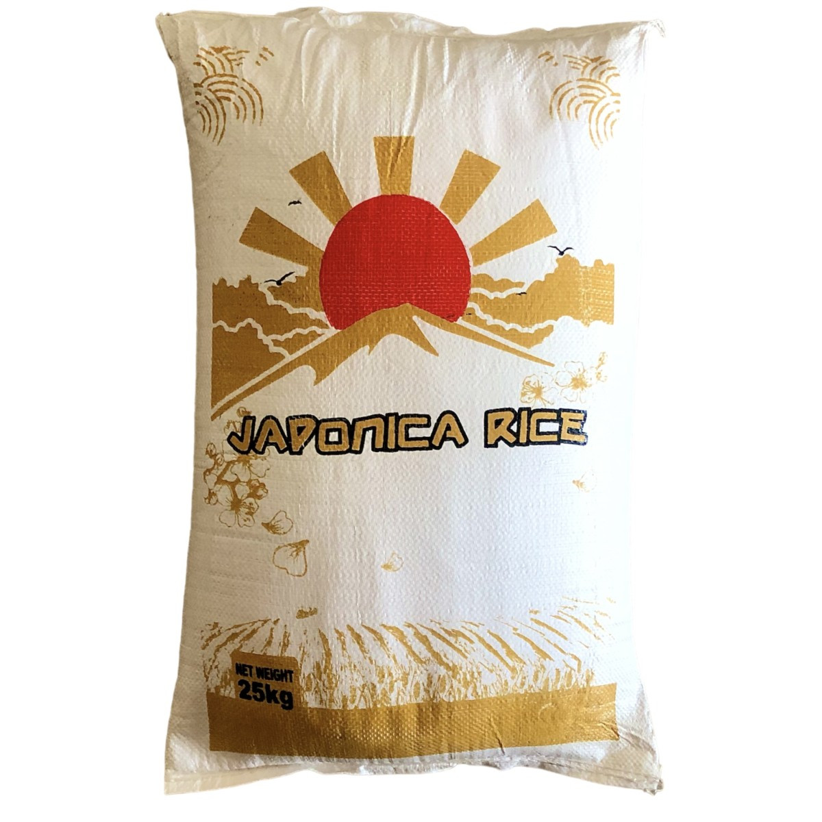 Рис круглозернистий для суші Premium Japonica, В'єтам, 25 кг.