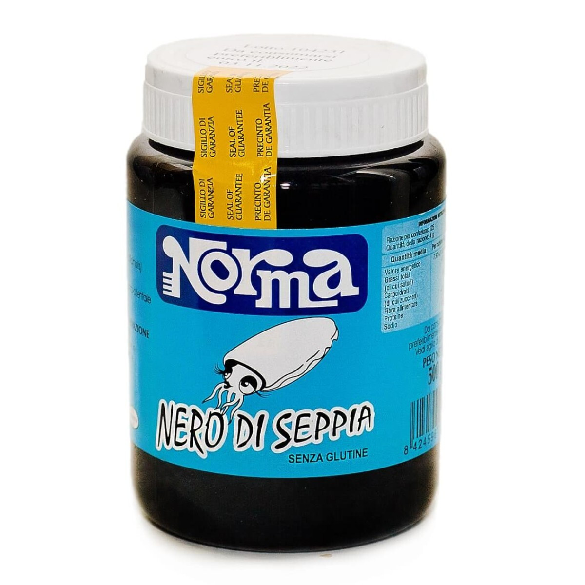 Чорнило каракатиці Norma Nero di Seppia, Іспанія, 500 г.!!! Знижка (термін до 02.2025)