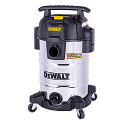 Професійний промисловий пилосос DeWALT DXV30SAPTA-QT : 750 Вт, 30 л, 2400 л/хв