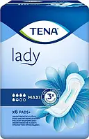 Урологічні прокладки TENA Lady Maxi 6 шт.