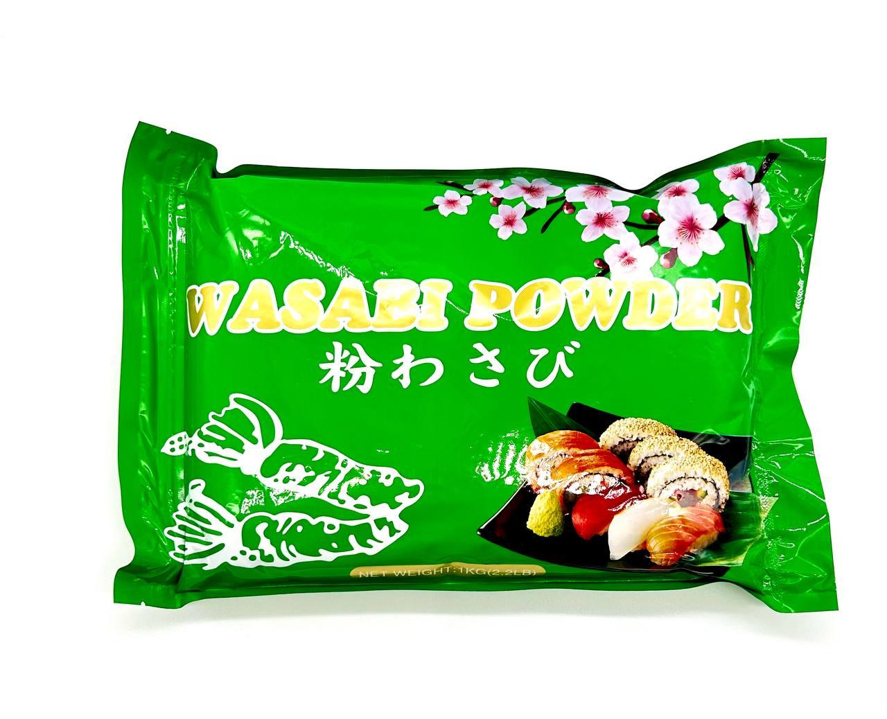 Васабі порошок Wasabi Powder 1 кг, Китай.