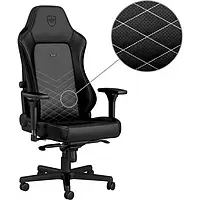 Ігрове крісло Noblechairs Hero NBL-HRO-PU-BPW Black White