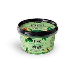 Скраб для тіла пінний Tink Superfood For Body Avocado & Almond Oil 300 г