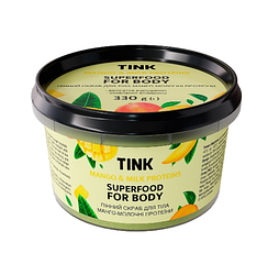 Скраб для тіла пінний Tink Superfood For Body Mango & Milk Proteins 300 г