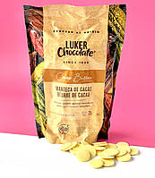 Какао масло натуральне в калетах "Luker chocolate" 1 кг