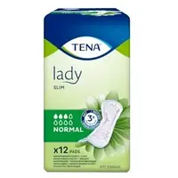 Урологические прокладки TENA Lady Slim Normal 12 шт.