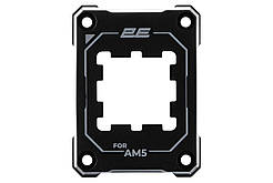 2E Gaming Контактна рамка для процесора Air Cool SCPB-AM5, Aluminum, Black (2E-SCPB-AM5)